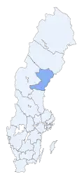 O Condado da Västernorrland