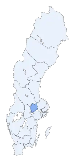 Condado de Västmanland