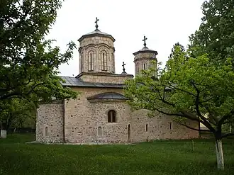 Le monastère de la Sainte-Parascève à Izvor