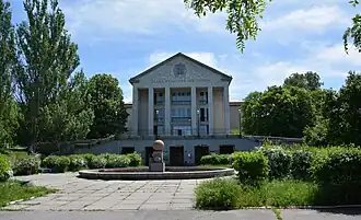 Praça Central de Svitlovodsk.