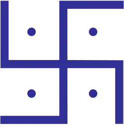 Suástica ou cruz gamada, um símbolo muito antigo