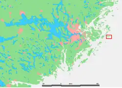 Sandhamn no Arquipélago de Estocolmo
