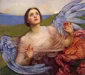 The Sense of Sight, óleo sobre tela, 1895