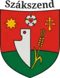 Brasão de armas de Szákszend