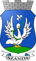 Brasão de armas de Szanda