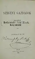 Szegény Gazdagok
