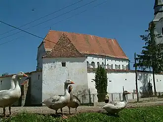 Igreja fortificada de Dârjiu