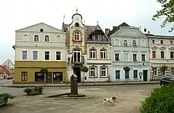 Prefeitura em Szlichtyngowa