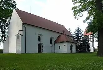 Igreja de Santo André em Szprotawa — Puszczyków