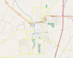 Localização de Szydłowiec na Polónia