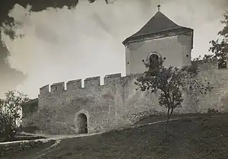 Muralhas da cidade, por volta de 1936