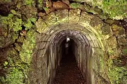 Túnel acesso cabeço trinta