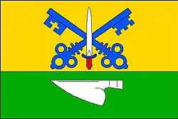 Bandeira de Těšetice