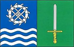 Bandeira de Těchonín