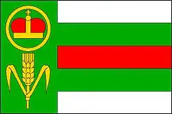 Bandeira de Třebětice