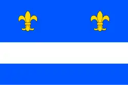 Bandeira de Třebenice