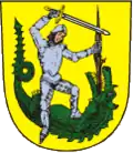 Brasão de armas de Třebenice