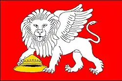 Bandeira de Třibřichy