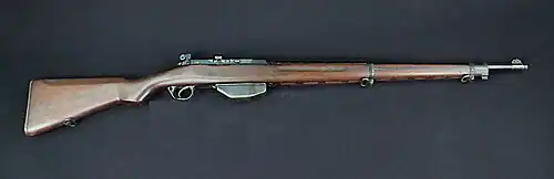 O Rifle Pedersen