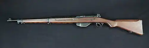 O Rifle Pedersen