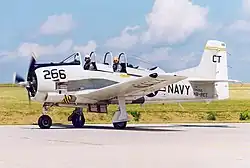 North American T-28 da Marinha dos Estados Unidos