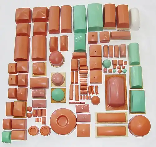 Tampões de silicone Metalprint