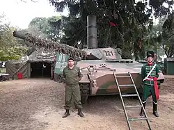 Blindado TAM do exército argentino.