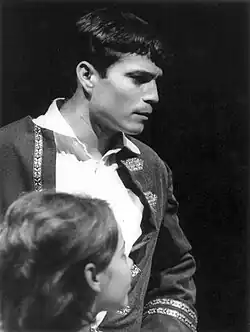 David José e Vanya Sant'Anna em Tartufo, de Molière, SP, 1964