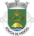 Brasão de armas de Póvoa de Midões