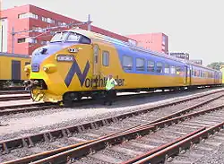 Um SBB RAm TEE I em Ontario