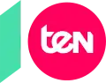 Logotipo da Ten de 2021 a 2024