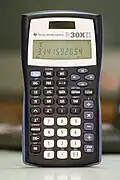 TI-30X IIS