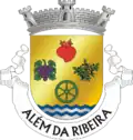 Brasão de armas de Além da Ribeira