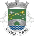 Brasão de armas de Beselga