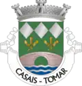Brasão de armas de Casais