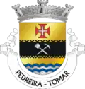 Brasão da freguesia de Pedreira, Tomar