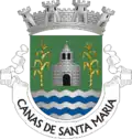 Brasão de armas de Canas de Santa Maria