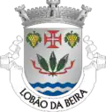 Brasão de armas de Lobão da Beira