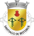 Brasão de armas de Santiago de Besteiros