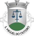 Brasão de armas de São Miguel do Outeiro