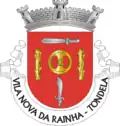 Brasão de armas de Vila Nova da Rainha