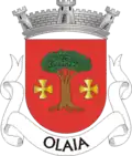 Brasão de armas de Olaia
