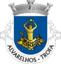 Brasão de armas de Alvarelhos