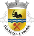 Brasão de armas de São Mamede do Coronado