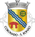 Brasão de armas de São Romão do Coronado