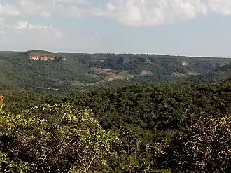 Área rural de Taquaruçu