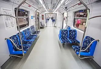 Interior - Série 8500