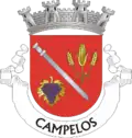 Brasão de armas de Campelos