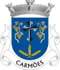 Brasão de armas de Carmões