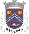 Brasão de armas de Dois Portos